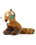 Jucărie de plus Rappa Eco Friends  - Panda roșu, așezat 18 cm - 3t