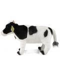 Jucărie de pluș Rappa Eco prietenii - Vaca, în picioare, 35 cm - 3t