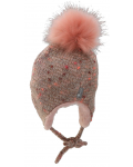 Pălărie de iarnă tricotată Sterntaler - Fetiță, 53 cm, 2-4 ani - 4t