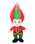 Jucărie de pluș Amek Toys - Troll de Crăciun cu baston, 26 cm - 1t