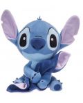 Jucărie de pluş Disney Plush - Stitch cu o pătură 27 cm - 1t