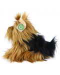 Jucărie de plus Rappa Eco Friends  - Yorkshire terrier, așezat, 23 cm - 3t