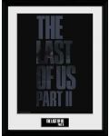 Poster cu rama GB eye Games: The Last of Us - Logo (Part II) - 1t