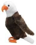 Jucărie de pluș Wild Planet - Vultur, 25 cm - 1t