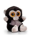 Jucarie de plus Keel Toys  Animotsu - Gorila, 15 cm - 1t