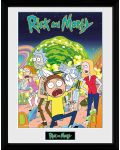 Afiș înrămat GB eye Animation: Rick & Morty - Compilation - 1t