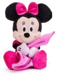 Jucărie de pluş Disney Plush - Minnie Mouse cu o pătură, 27 cm - 1t