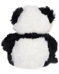 Jucărie de pluș Amek Toys - Panda așezat, 23 cm - 3t