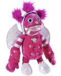 Jucărie de pluș Heunec "Cântărețul mască" - Monstrul roz, 30 cm - 1t