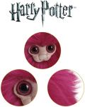 Jucarie de plus The Noble Collection Movies: Harry Potter - Pink Pygmy Puff, 15 cm - 3t
