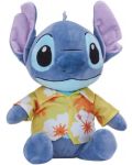 Jucărie de pluș  Disney - Stitch cu o cămașă hawaiană galbenă, 30 cm - 1t