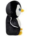 Pinguin de pluș Tea Toys - Paco, 28 cm - 3t
