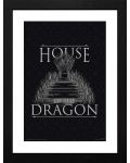 Poster cu ramă GB eye Television: House of the Dragon - Iron Throne - 1t