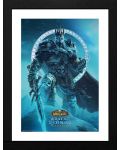 Poster înrămat ABYstyle Games: World of Warcraft - Lich King - 1t