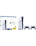 PlayStation 5 (Slim) + al doilea controler DualSense - 3t