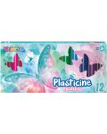 Plastilină Colorino - Dreams, 12 culori - 1t