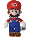Jucarie de plus Simba Toys Super Mario - Mario, 30 cm - 1t