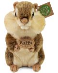 Jucărie de pluș Rappa Eco prietenii - Veveriță Chipmunk, așezată, 20 cm - 2t