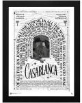Afiș înrămat GB Eye Movies: Casablanca - Casablanca - 1t
