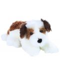 Jucărie de pluș Rappa Eco Friends - Shih Tzu Dog, culcat, 45 cm - 1t