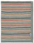 Pătură tricotată Mamas & Papas - Multi Stripe, 70 х 90 cm - 2t