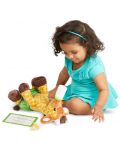 Jucărie de pluș Melissa & Doug - Girafă bebeluș, cu accesorii - 8t