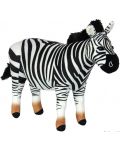 Jucărie de pluș Wild Planet - Zebra, 29 cm - 1t