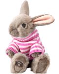 Jucărie de pluș Studio Pets - Iepuraș cu pulover, Buni - 1t