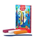 Plastilină Erich Krause Art Berry - cu Aloe Vera, 18 culori - 1t