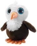 Jucărie de pluș Wild Planet - Pui de vultur, 15 cm - 1t