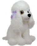 Jucărie de pluș Amek Toys - Poodle Dog, alb, 45 cm	 - 1t