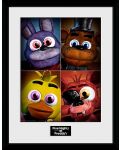 Afiș înrămat GB eye Games: Five Nights At Freddy's - Quad - 1t