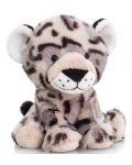Jucarie de plus Keel Toys Pippins - Leopardul zapezilor, 14 cm  - 1t