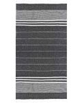Prosop de plajă în cutie Hello Towels - Malibu, 100 x 180 cm, 100% bumbac, alb-negru - 2t