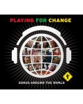 Playing For Change- SONGS Around the World (CD + DVD) - 1t