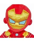 Plush Mattel Marvel: Iron Man - Iron Man, 20 cm - 2t