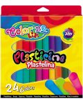 Plastilina Colorino Kids - 24 culori  - 1t