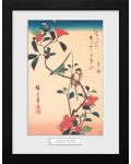 Poster cu ramă  GB eye Art: Hiroshige - Japanese White-eye and Timouse - 1t
