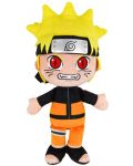 Figurină de pluș POPBuddies Animation: Naruto Shippuden - Naruto Uzumaki (Nine Tails Unleashed), 29 cm - 1t