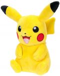 Figura de pluș Jazwares Games: Pokemon - Pikachu (Ver. 02), 20 cm - 4t
