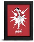 Poster cu rama The Good Gift Animation: One Piece - Money D. Luffy (POP Color) - 1t