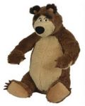 Jucarie de plus Simba Toys Masha and The bear - Urs, 26 cm - 1t