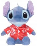 Jucărie de pluș  Disney - Cusătură cu roșu Hawaiian, 30 cm - 1t