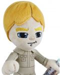 Figurină de pluș Mattel Movies: Star Wars - Luke Skywalker with Lightsaber (Light-Up), 19 cm - 4t