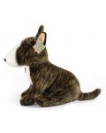 Jucărie de plus Rappa Eco Friends  -Câine Bull Terrier englez, așezat, 30 cm - 3t