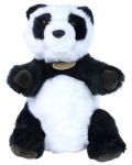 Jucărie de pluș Rappa Eco Friends - Marionetă Panda, 28 cm - 1t