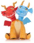 Figura de pluș Whitehouse Leisure Animation: How To Train Your Dragon - Wu and Wei, 25 cm - 1t