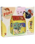 Cort de pânză Micki - cortul lui Pippi - 8t