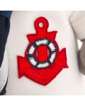 Jucarie de pluș Оrange Toys Life - Ratonul Denny, cu costum de marinar și pălărie, 20 cm - 5t