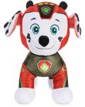 Jucarie de plus Spin Master Paw Patrol Super Paw - Marshall, 21 cm - 2t